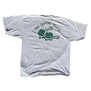 Mens XXL The Green Turtle Funny Graphic Tee